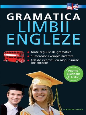 cover image of Gramatica limbii engleze